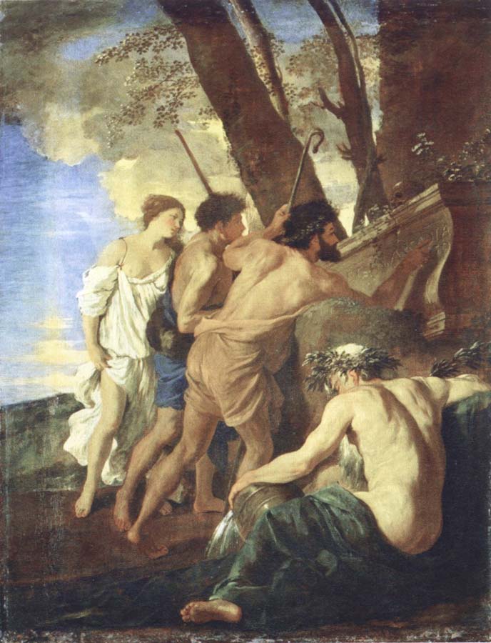 the arcadian shepherds